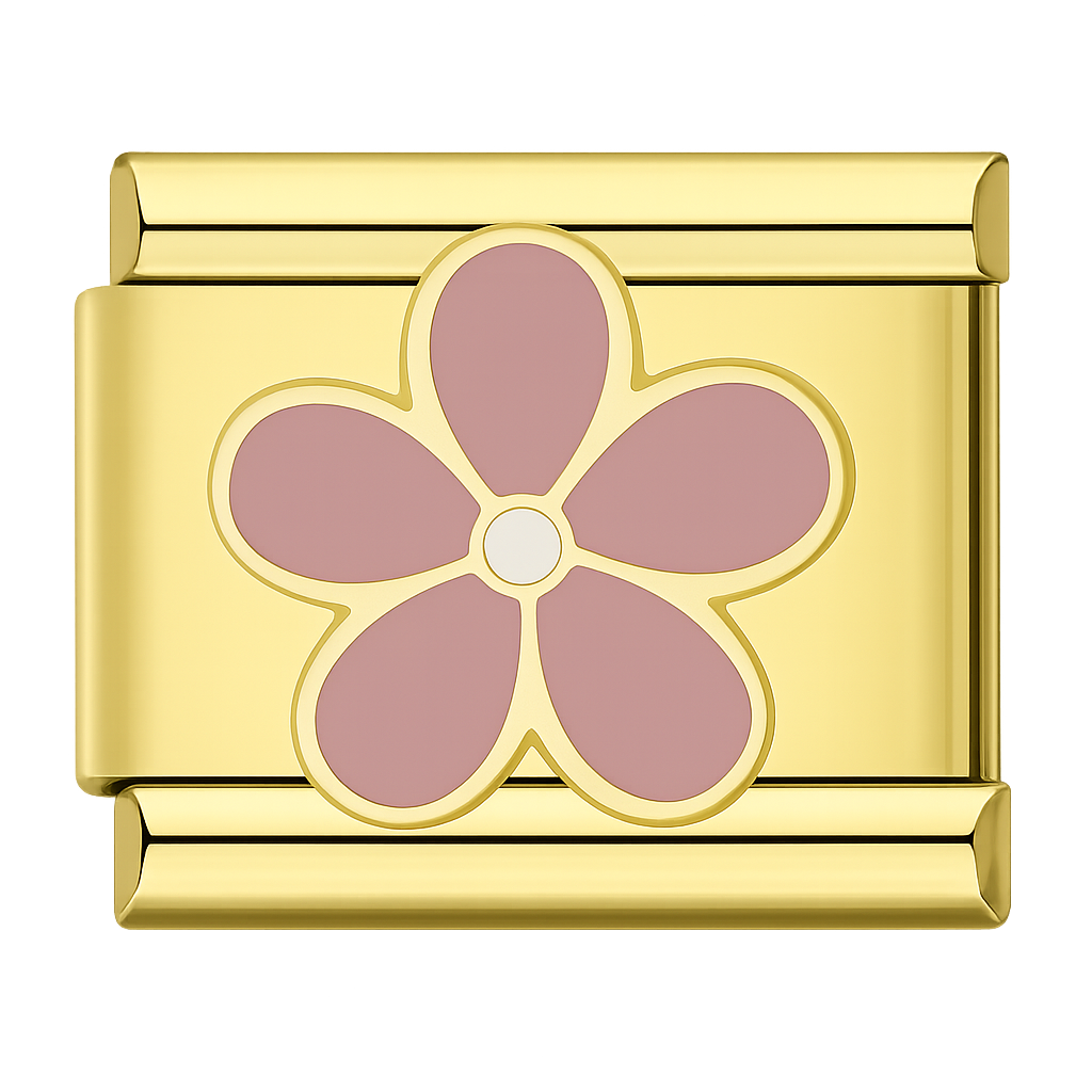 fleurs rose - biasolli