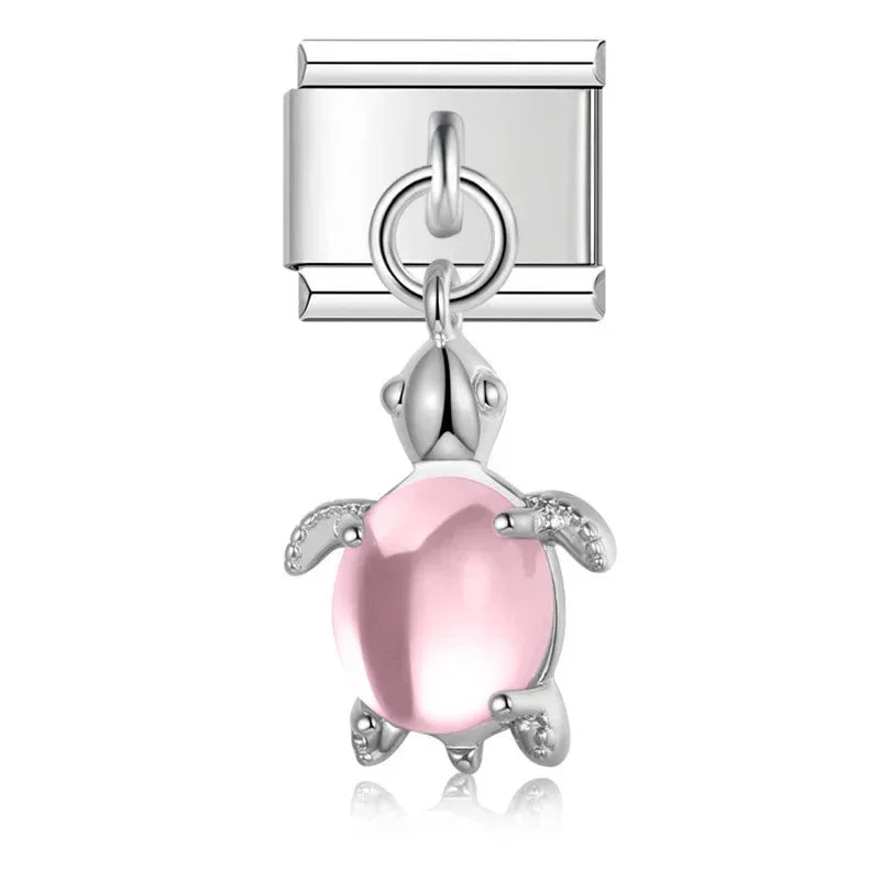 tortue rose - biasolli