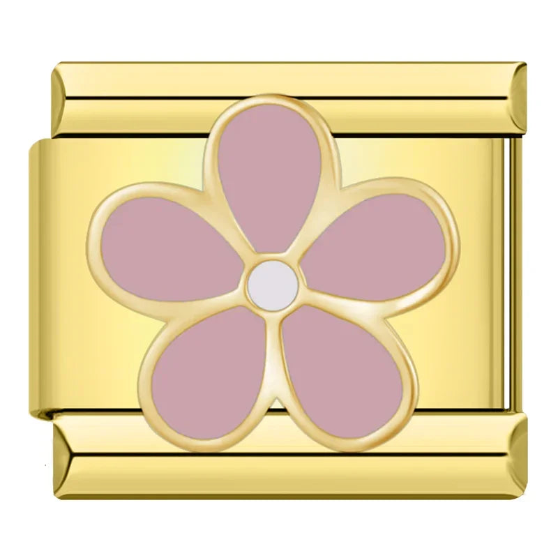 fleurs rose - biasolli