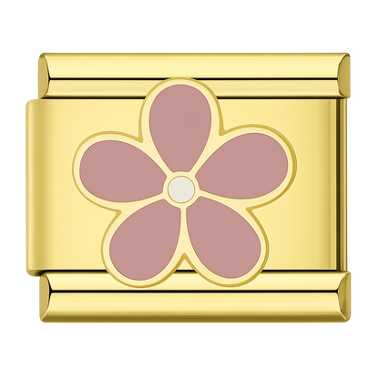 fleurs rose - biasolli