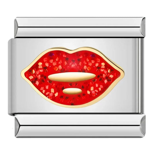 red lip