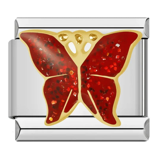 red butterfly